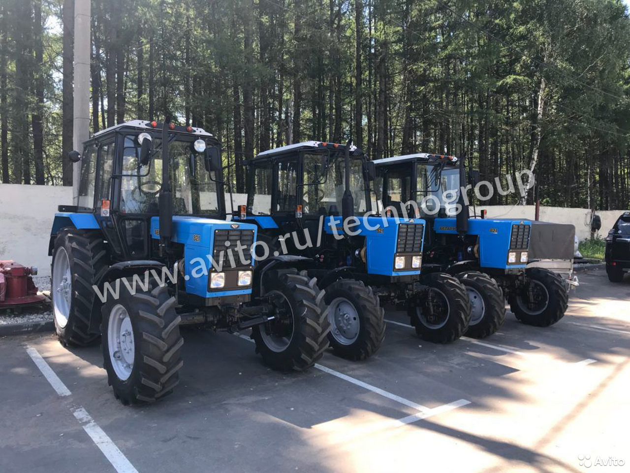 Трактор МТЗ Беларус 82.1