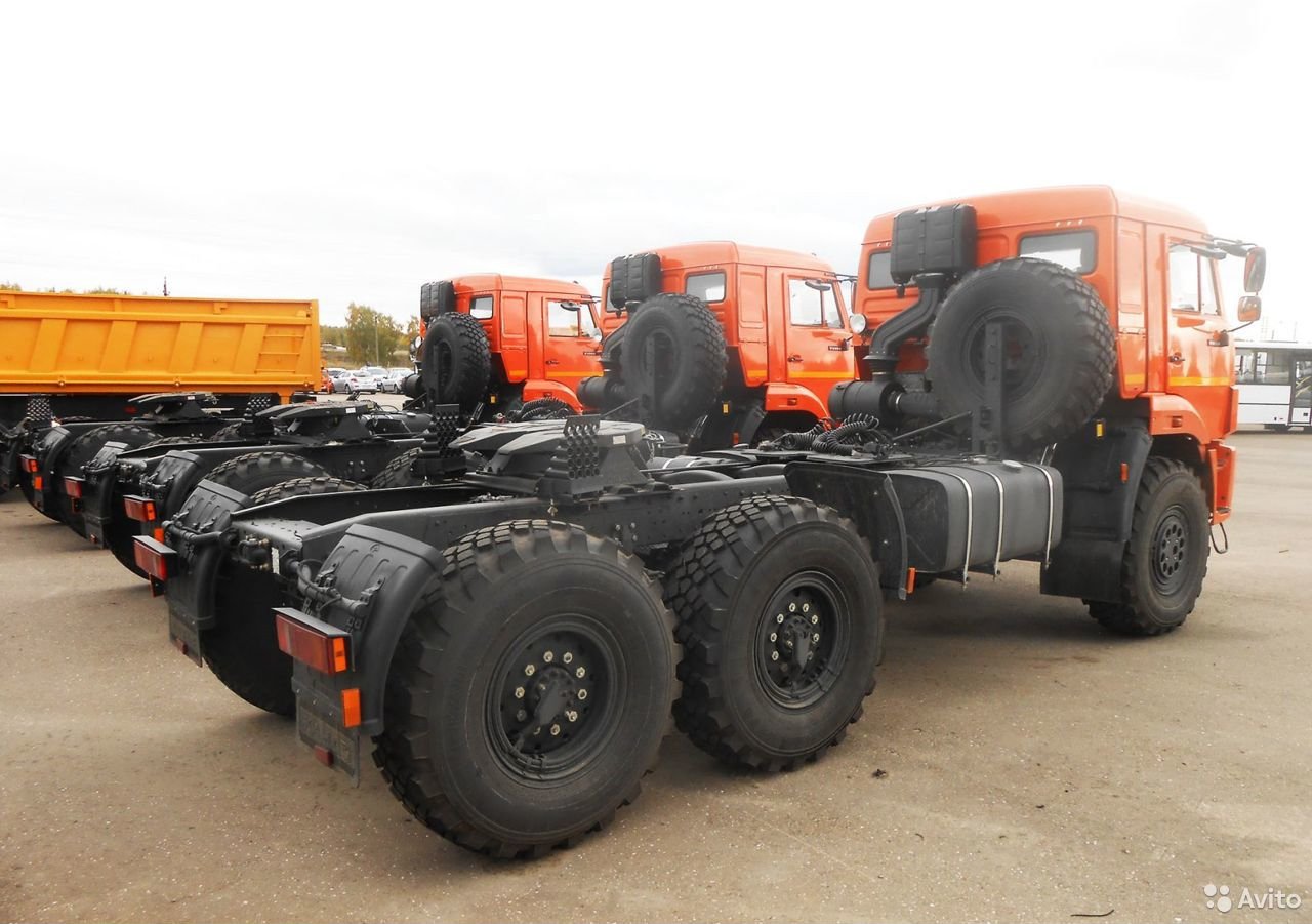 Седельный тягач Камаз 53504-606030-50 Евро5 (север)