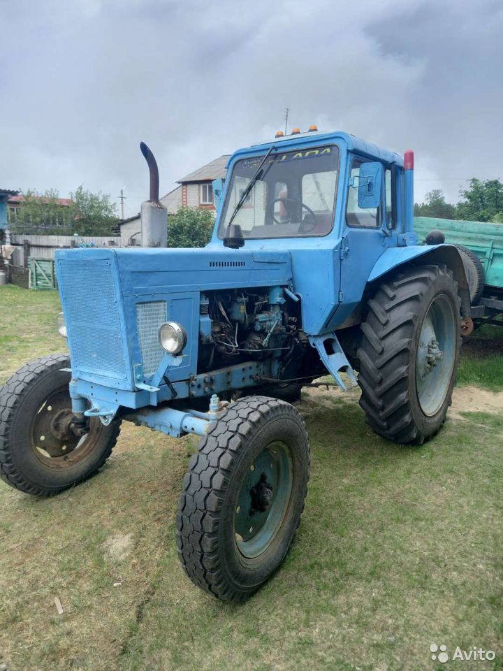 Трактор МТЗ Беларус 80