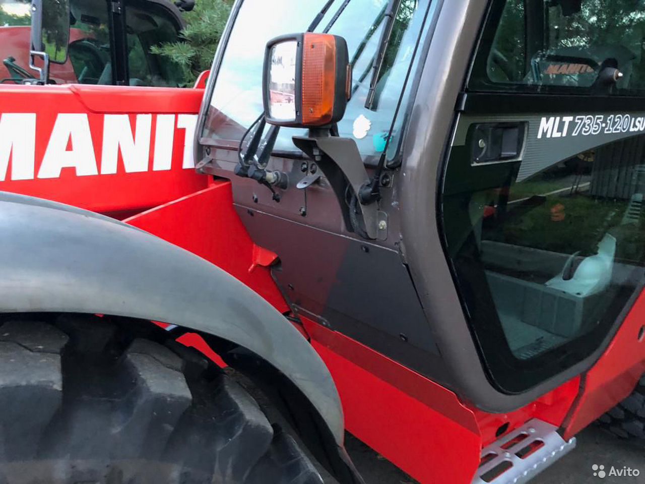 Телескопический погрузчик Manitou MLT 735-120 LSU