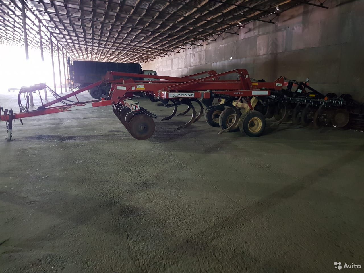 Глубокорыхлитель Buhler Krause Dominator