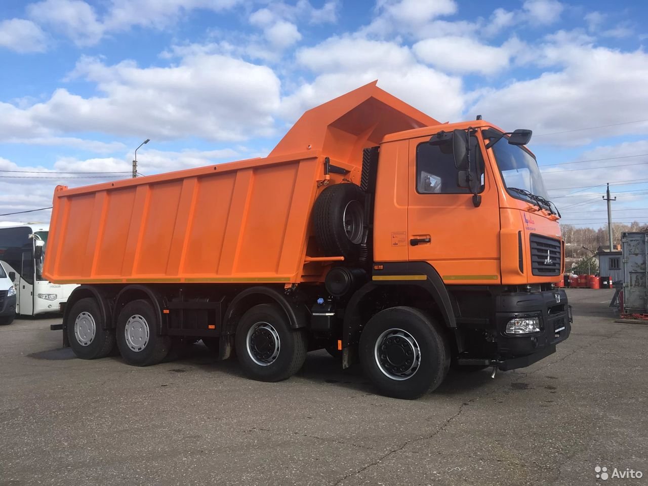 Самосвал МАЗ 6516С9-521-005 21