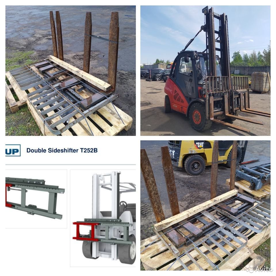 Навесной вилочный погрузчик SideShift Kaup 3T252B-Q