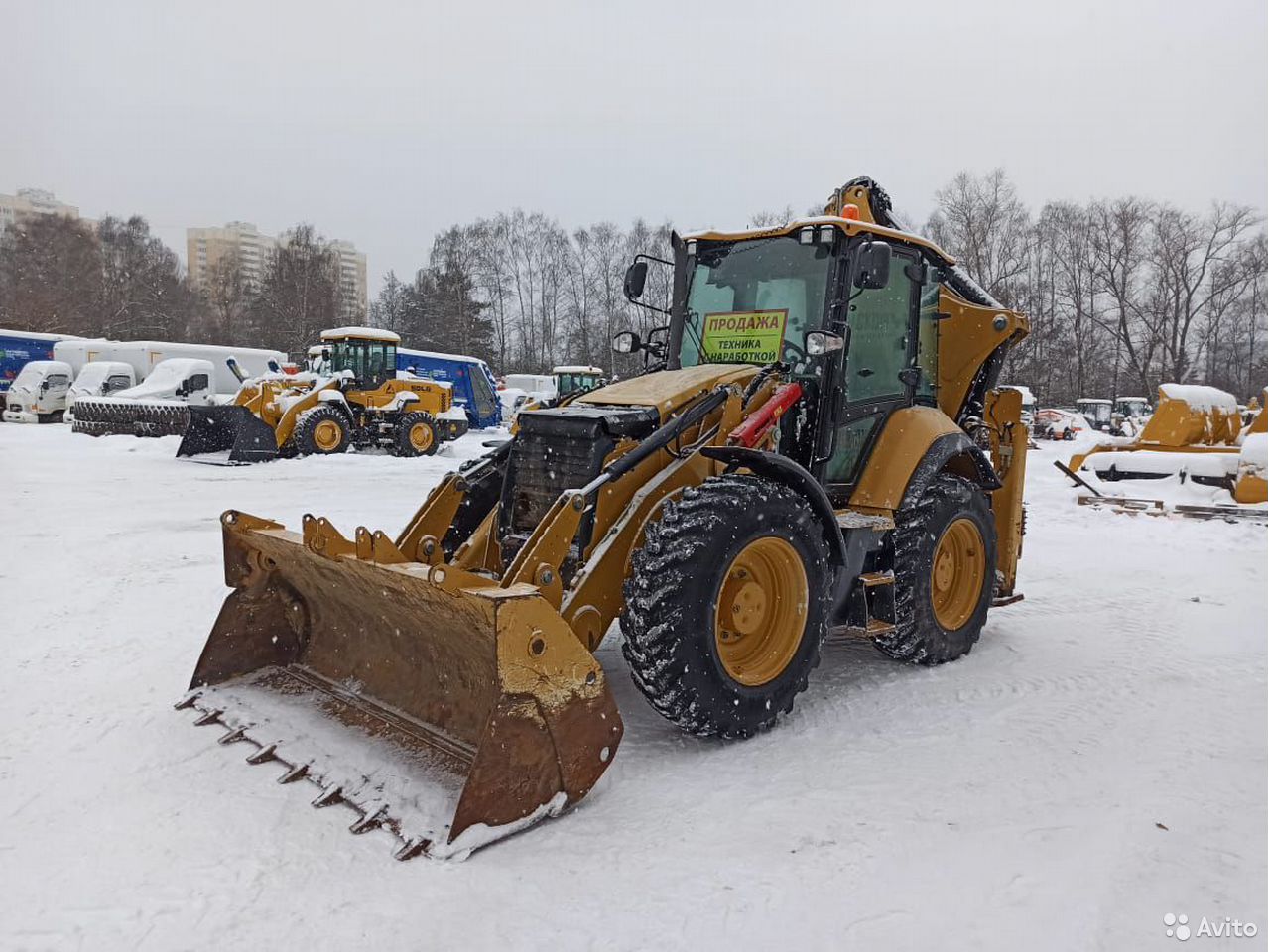 Экскаватор-погрузчик Caterpillar 434F2