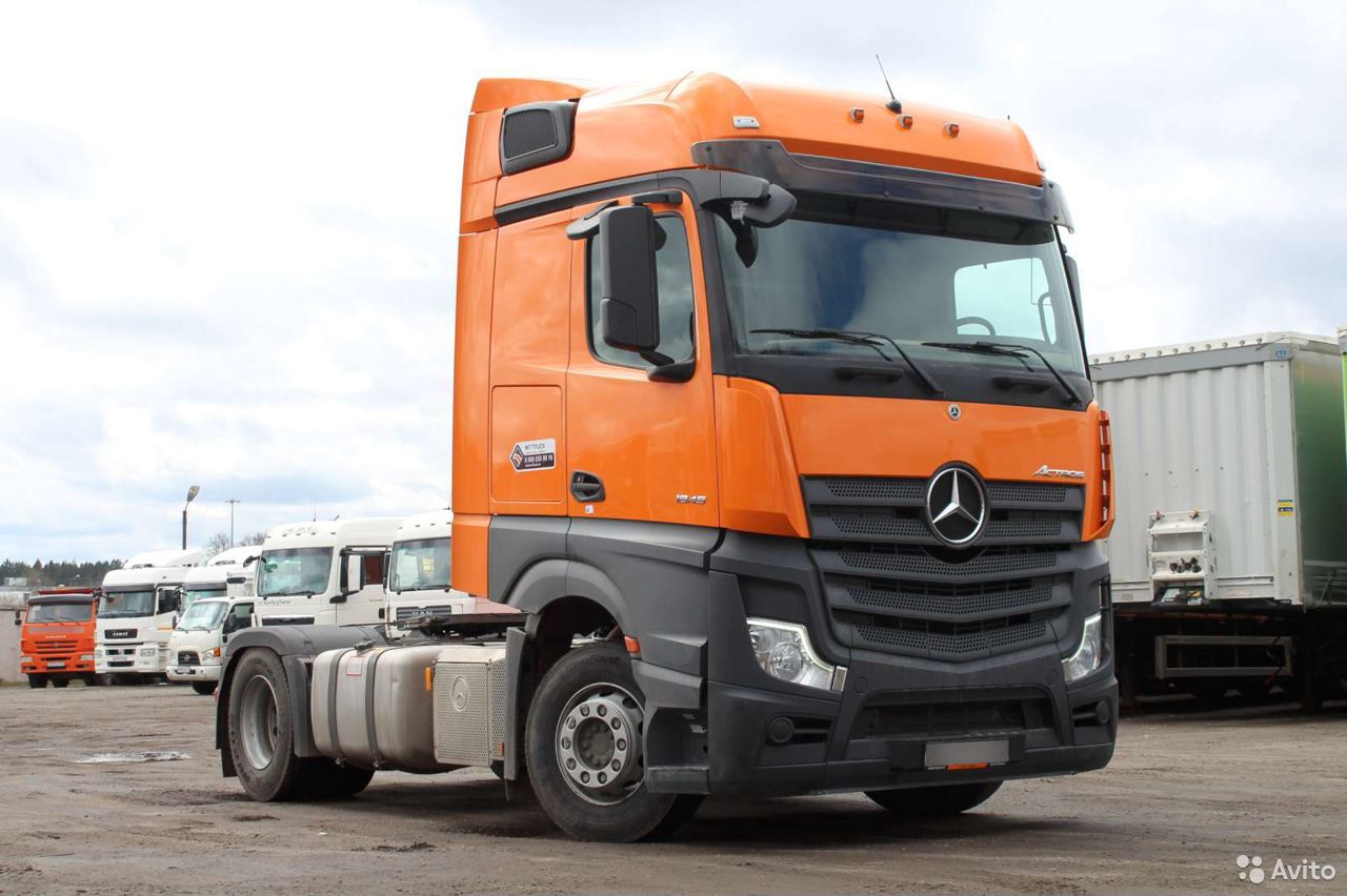 Седельный тягач Mercedes-Benz Actros 1845 LS
