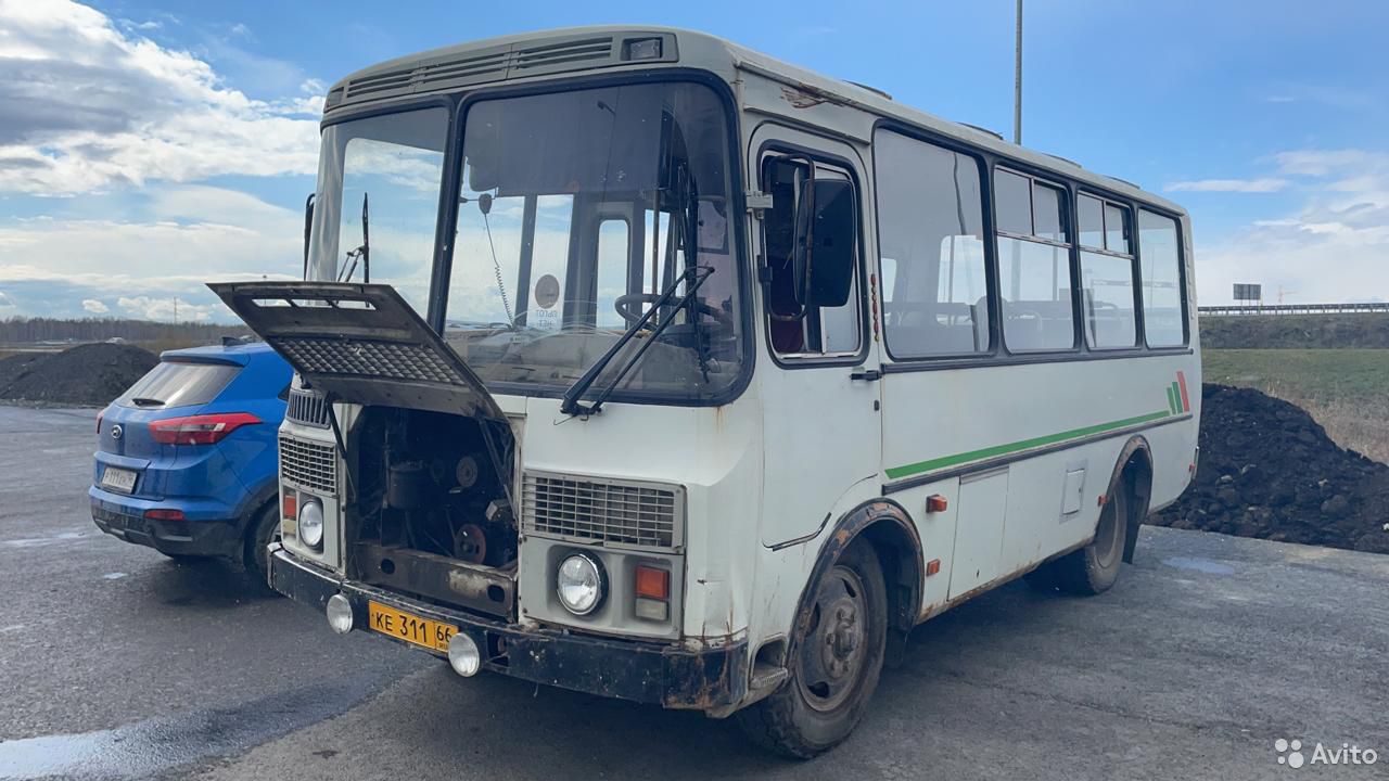Автобус ПАЗ 3205307