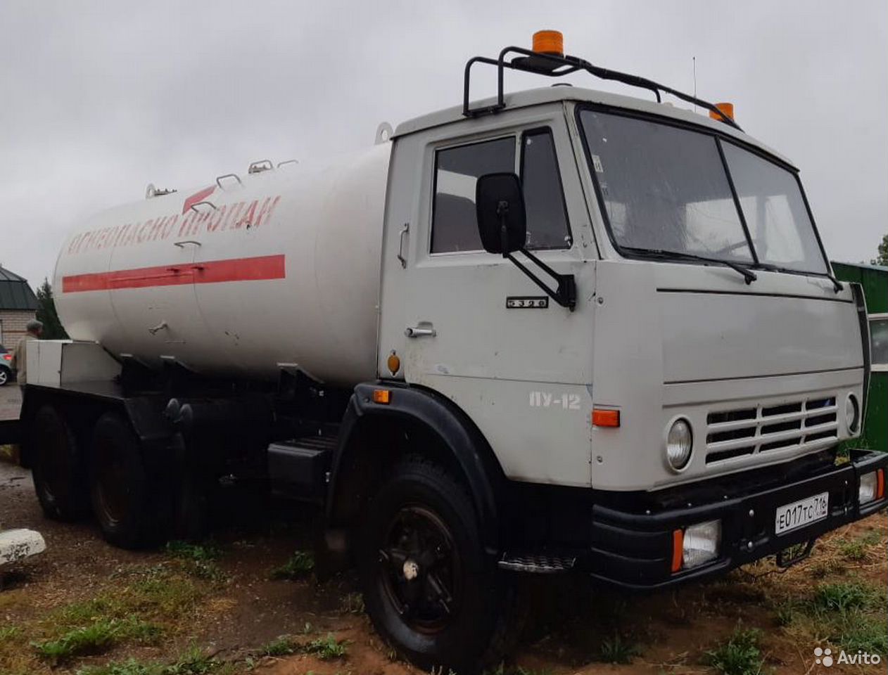 Газовоз КамАЗ 5320 АПЦТ-10