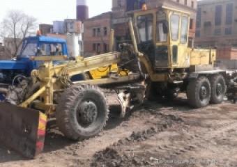 Автогрейдер Брянский Арсенал ДЗ-143