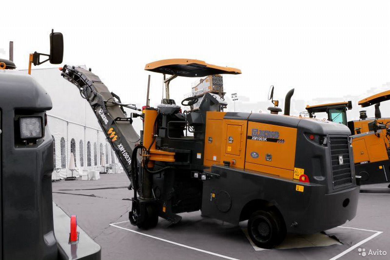 Дорожная фреза XCMG XM1003K