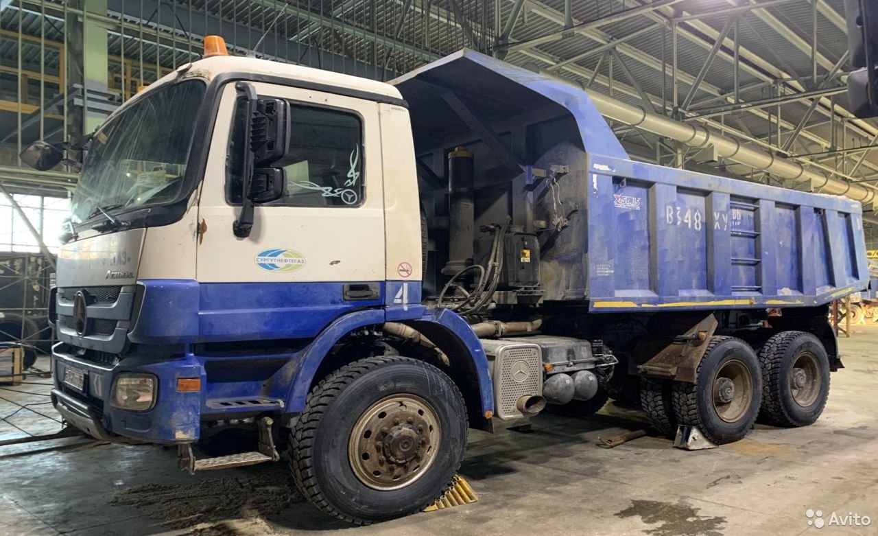 Самосвал Mercedes-Benz Actros 3341AK