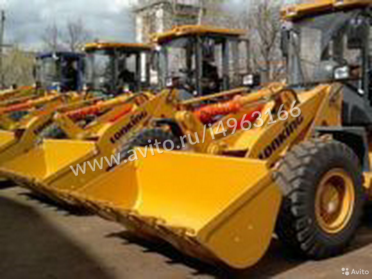 Фронтальный погрузчик Lonking CDM835