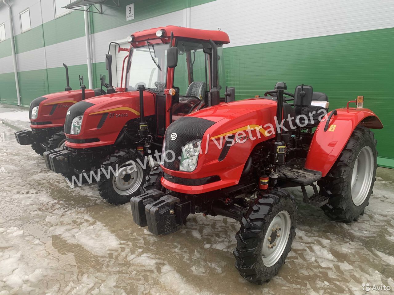 Мини-трактор Dongfeng DF-244 G2 с реверсом