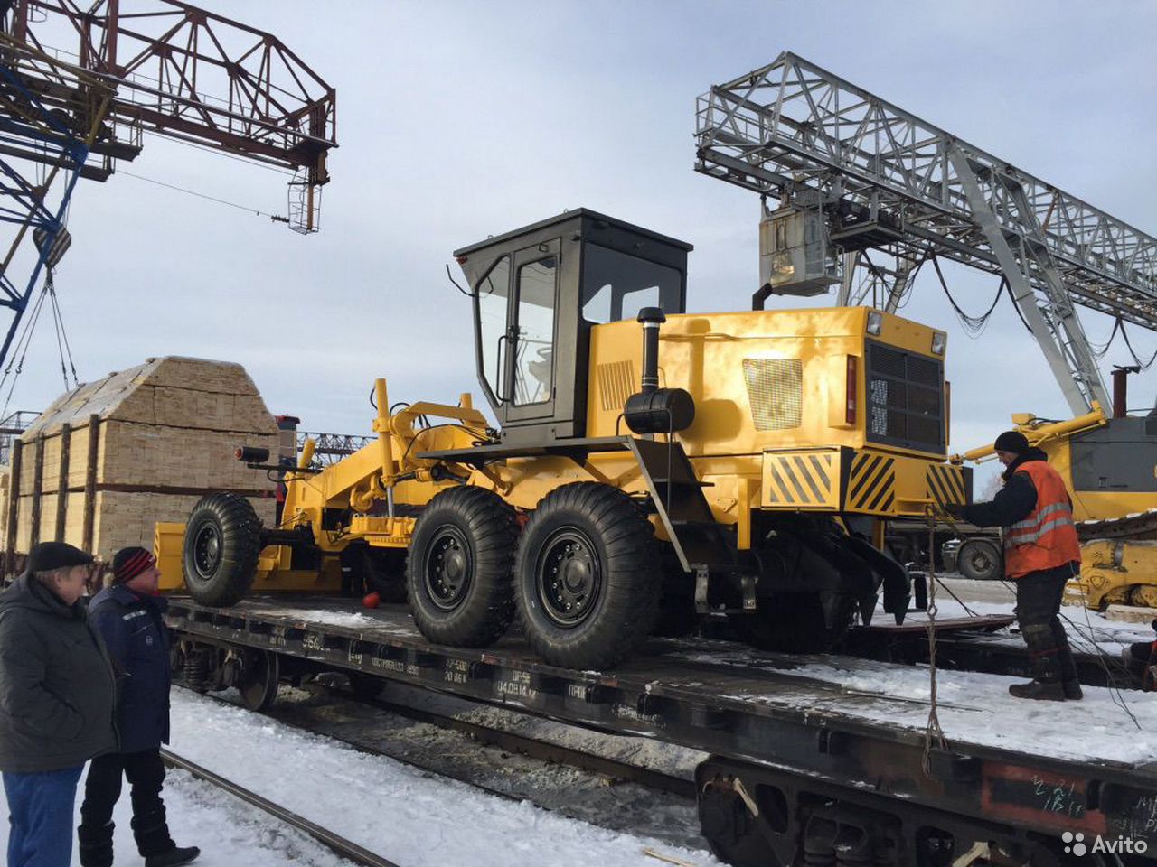Автогрейдер RM-Terex ДЗ-98В