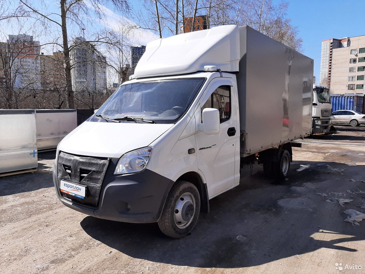 Тентованный автомобиль ГАЗ A21R32 ГАЗель Next