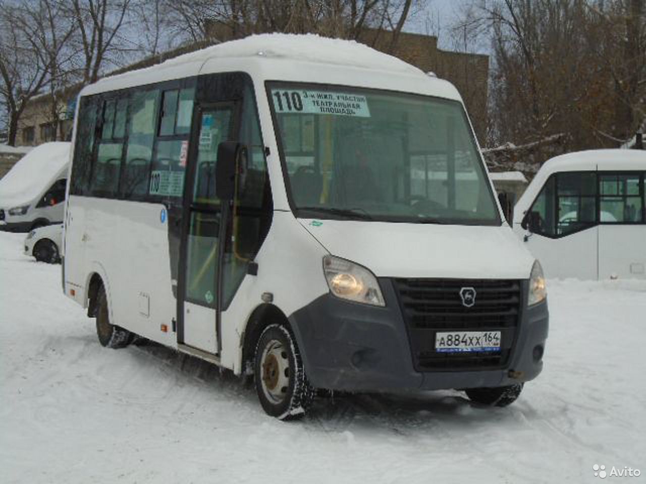 Автобус ГАЗ ГАЗель Next