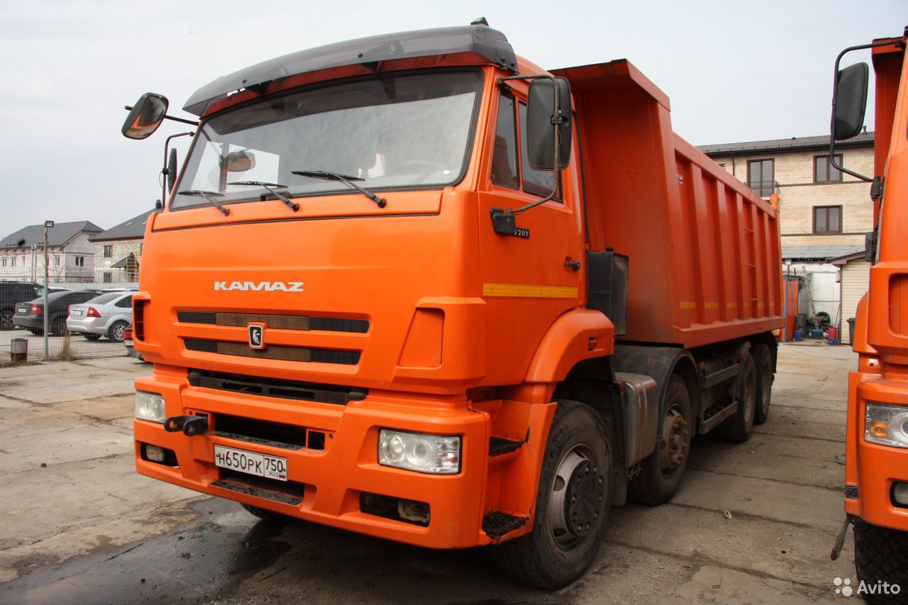 Самосвал КамАЗ 65201-43