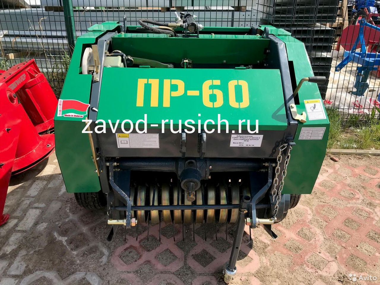 Пресс-подборщик ПР-60