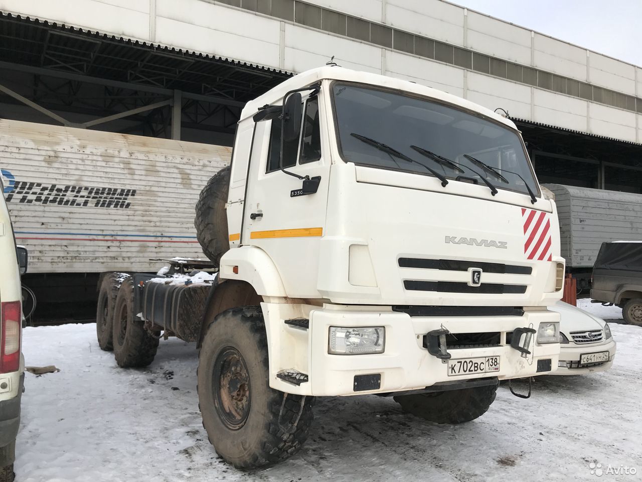 Седельный тягач Камаз 53504-50