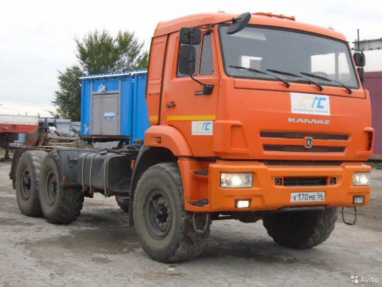 Седельный тягач КамАЗ 353504-46