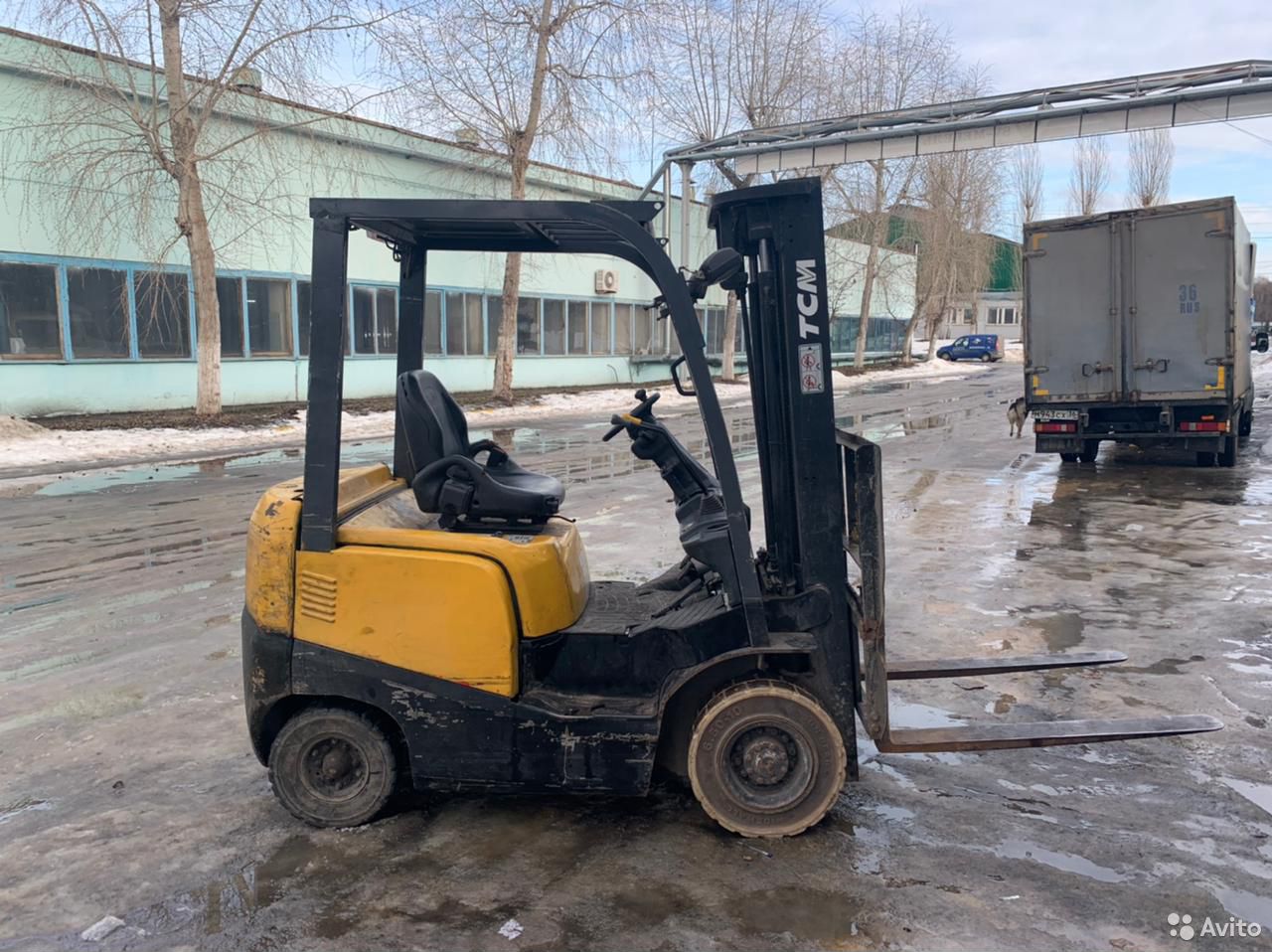 Вилочный погрузчик TCM FHD15T3Z