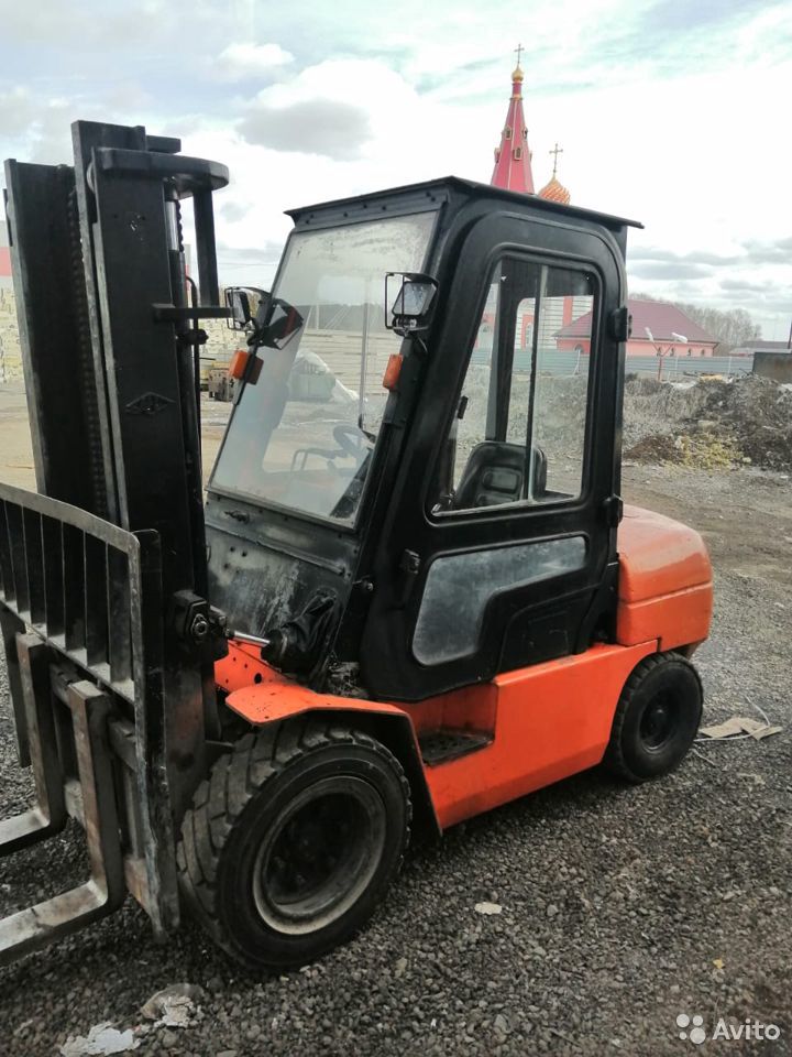 Вилочный погрузчик Hangcha (НС) CPCD35-RW13