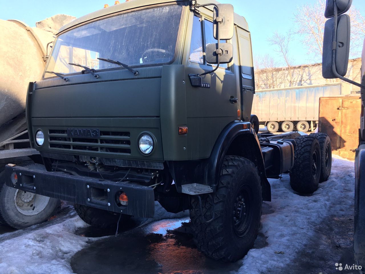 Шасси КамАЗ 43118