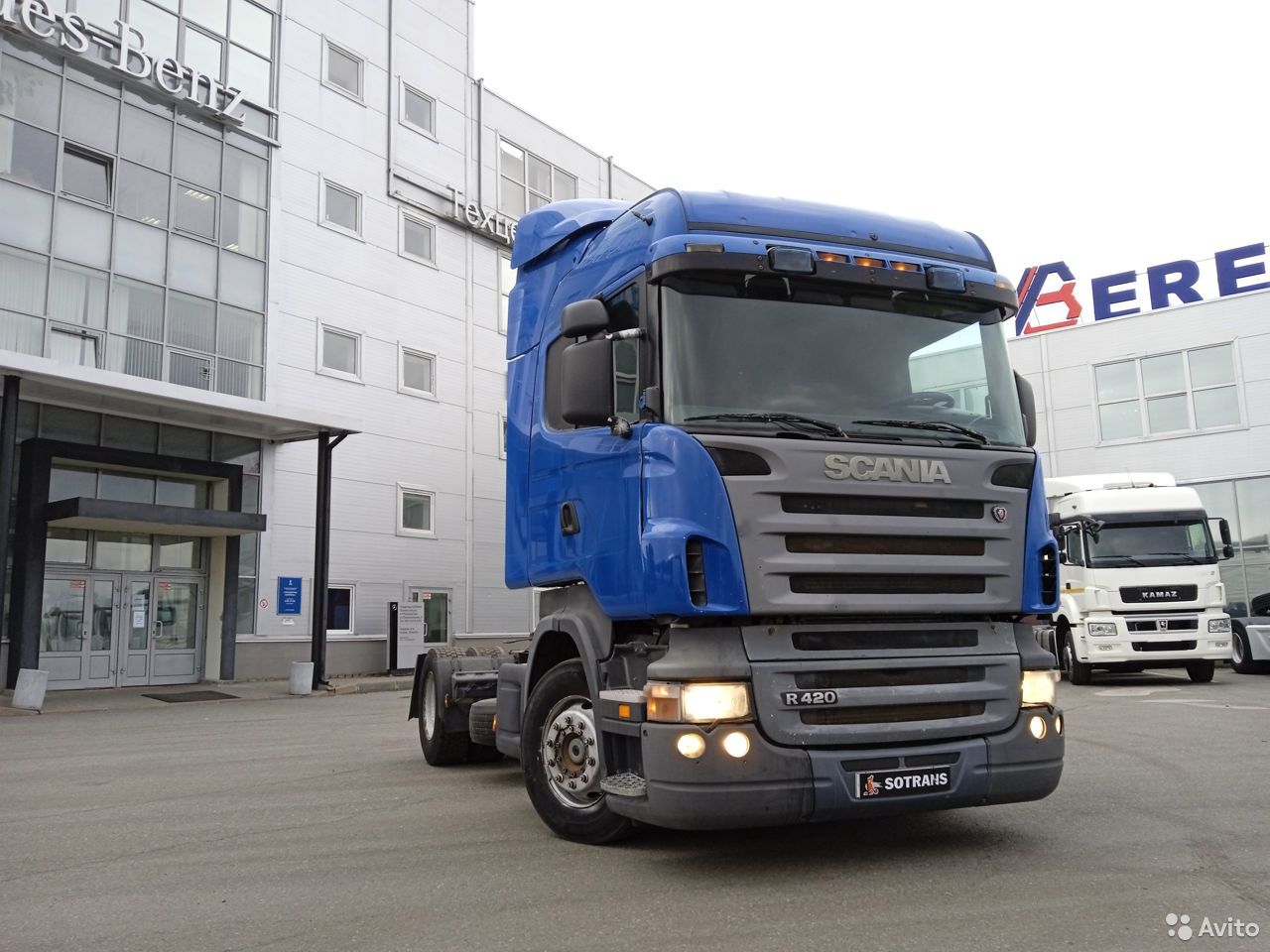 Седельный тягач Scania R420