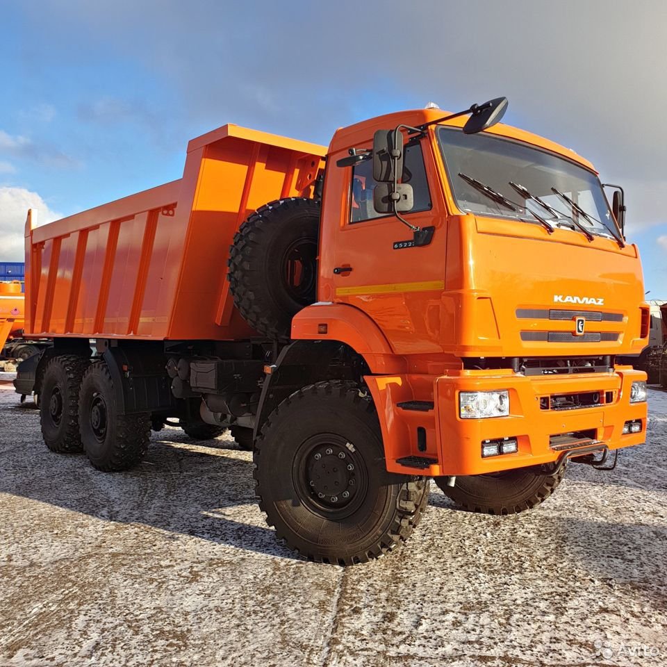 Самосвал КамАЗ 65222