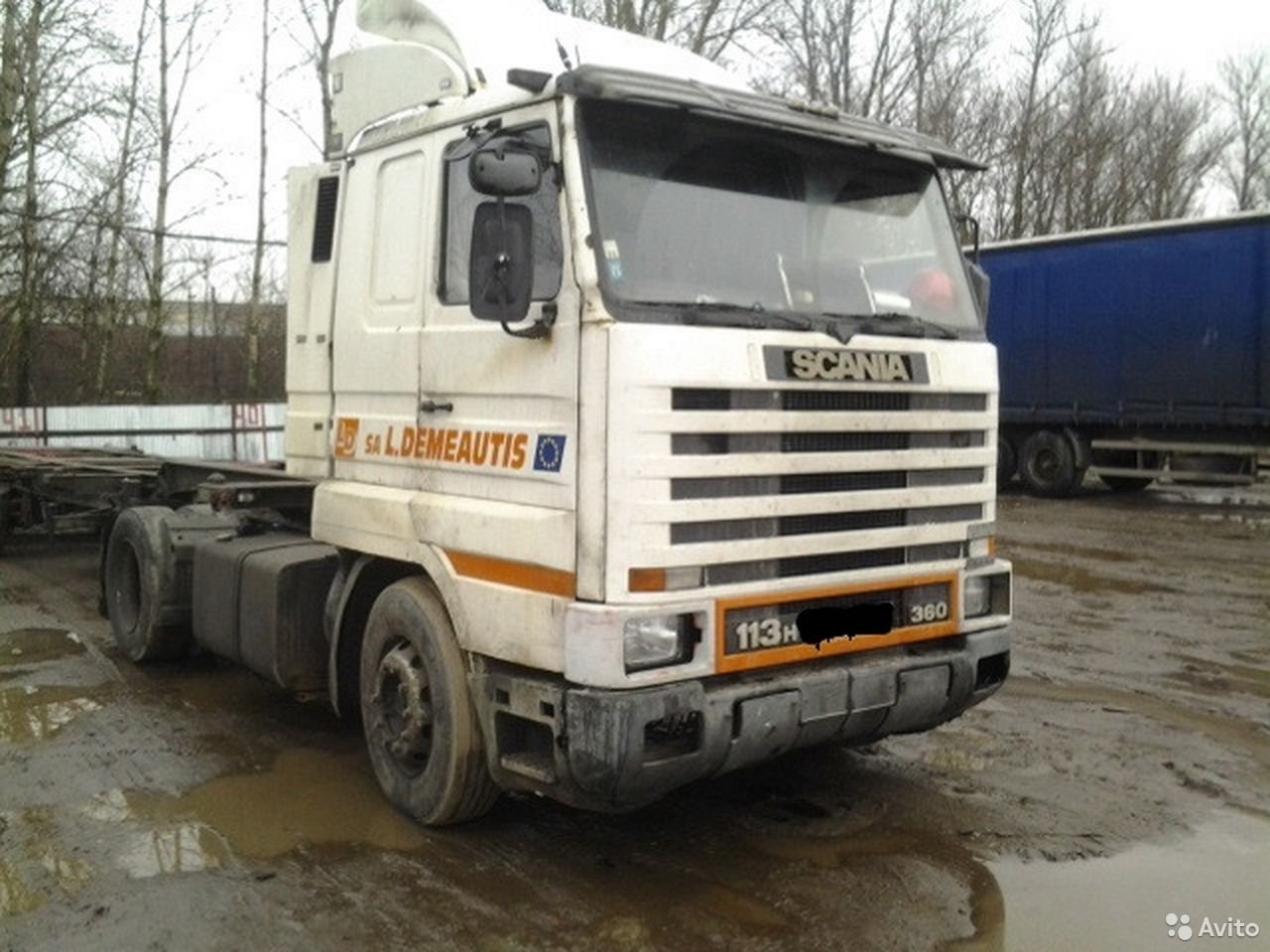 Седельный тягач Scania 113