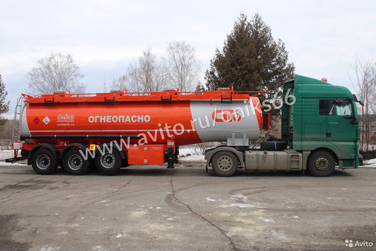 Полуприцеп бензовоз GT7 30 м3