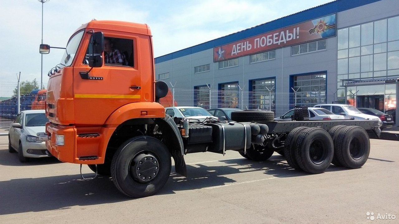 Шасси КамАЗ 65111-3090-50