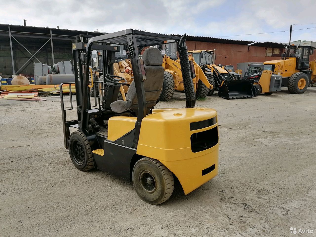 Вилочный погрузчик Daewoo D30S-3