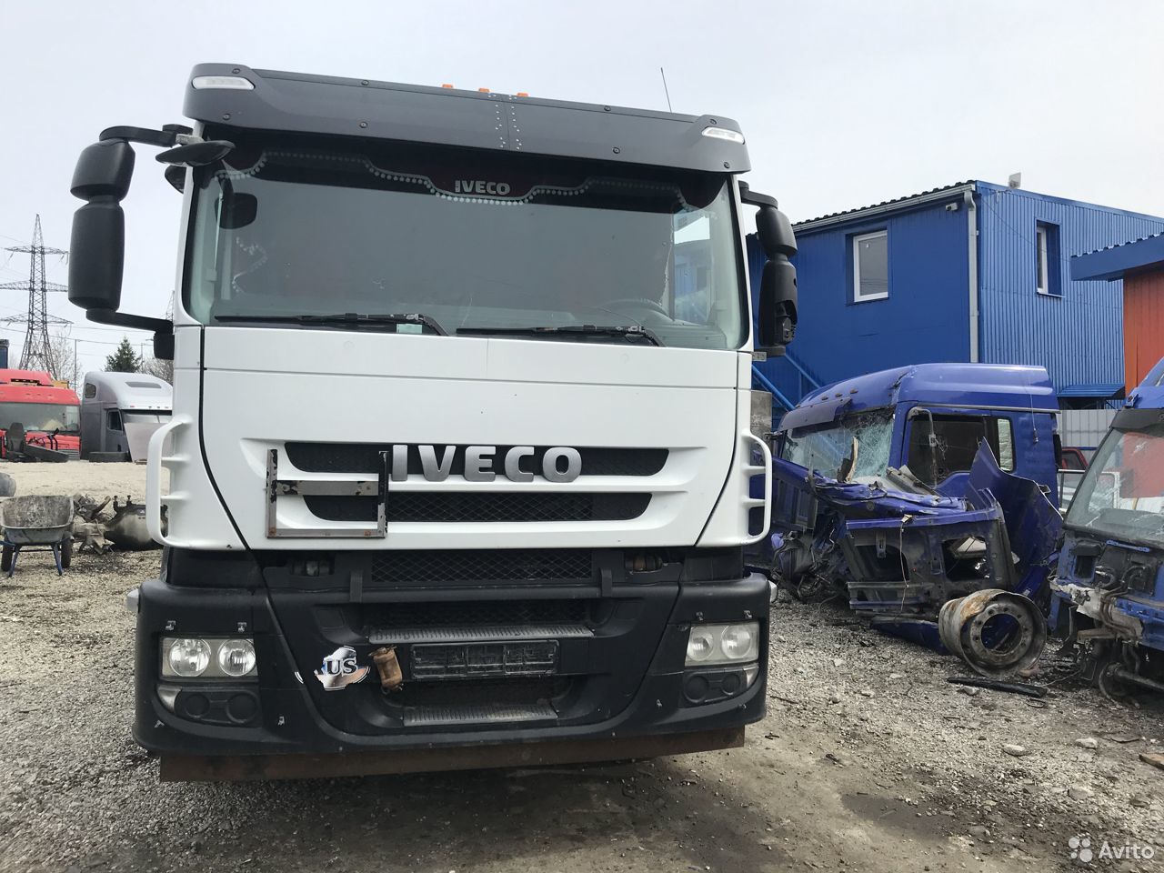 Седельный тягач Iveco Stralis
