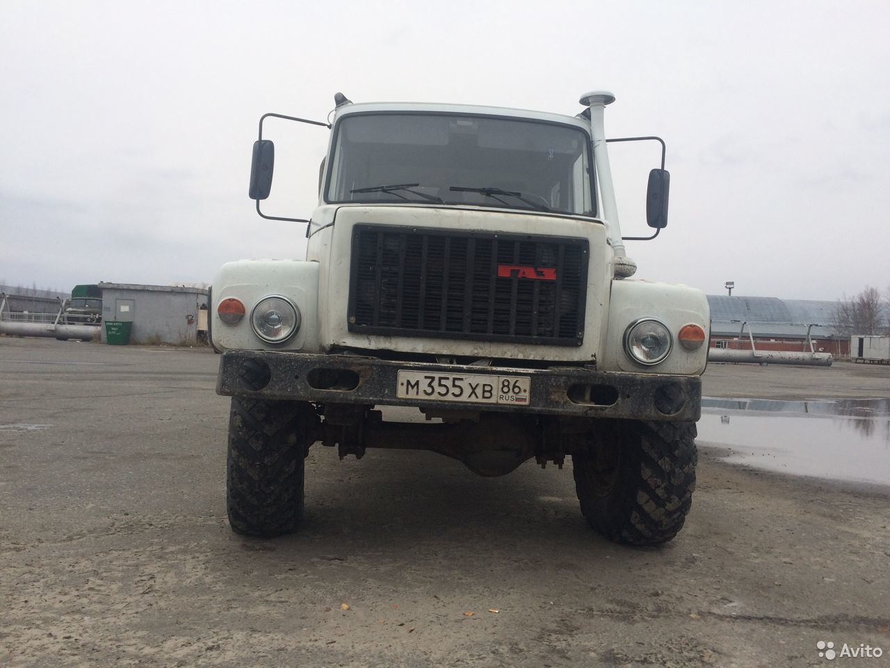 Тентованный грузовик ГАЗ 33081 Егерь