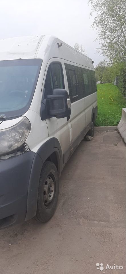 Микроавтобус Citroen Jumper