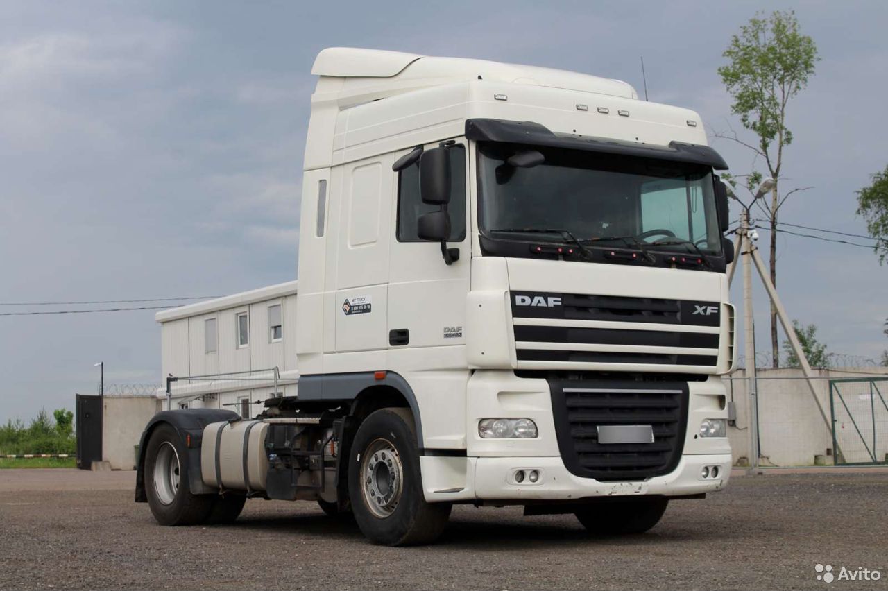 Седельный тягач DAF XF 105.460