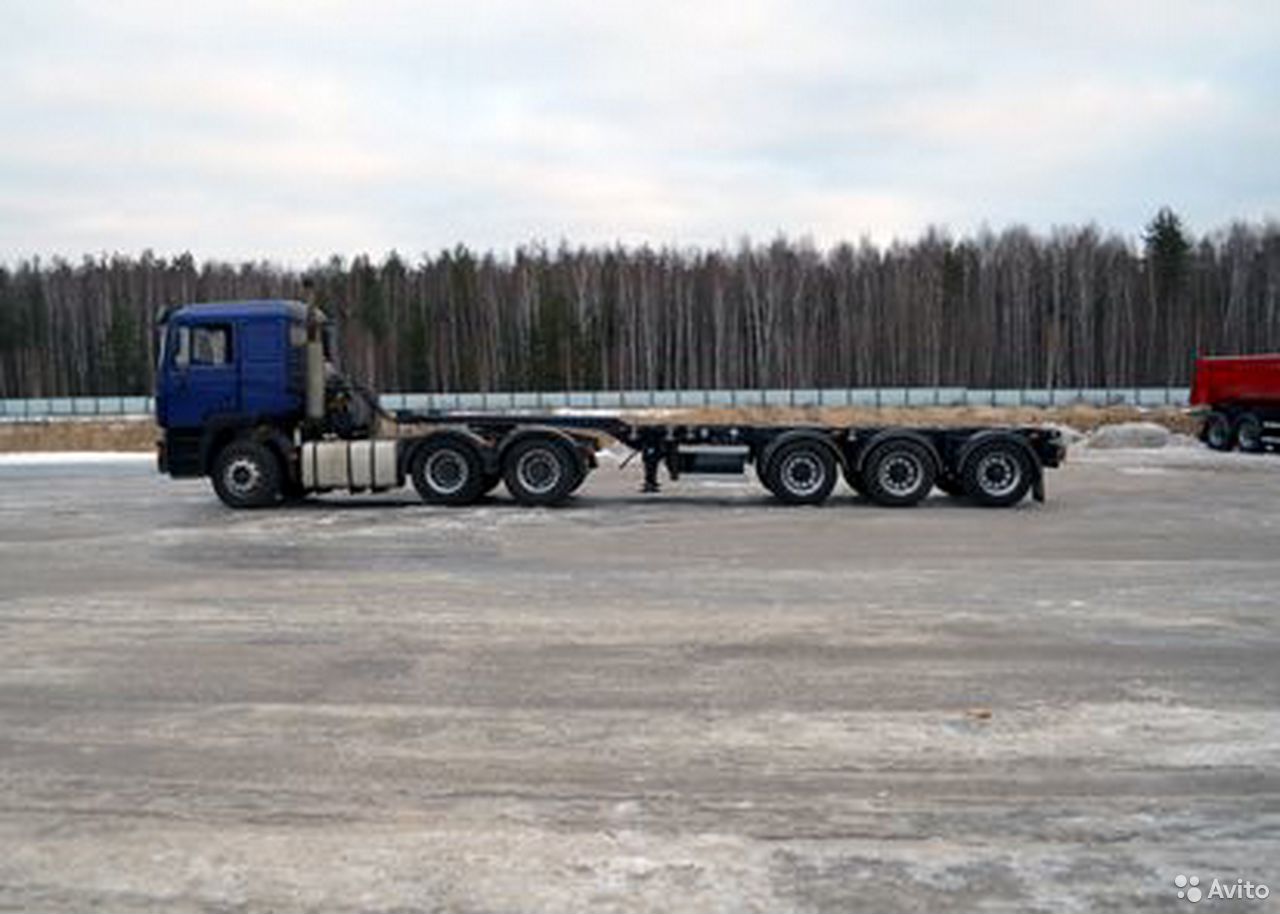 Полуприцеп контейнеровоз Тонар 974629-0000020