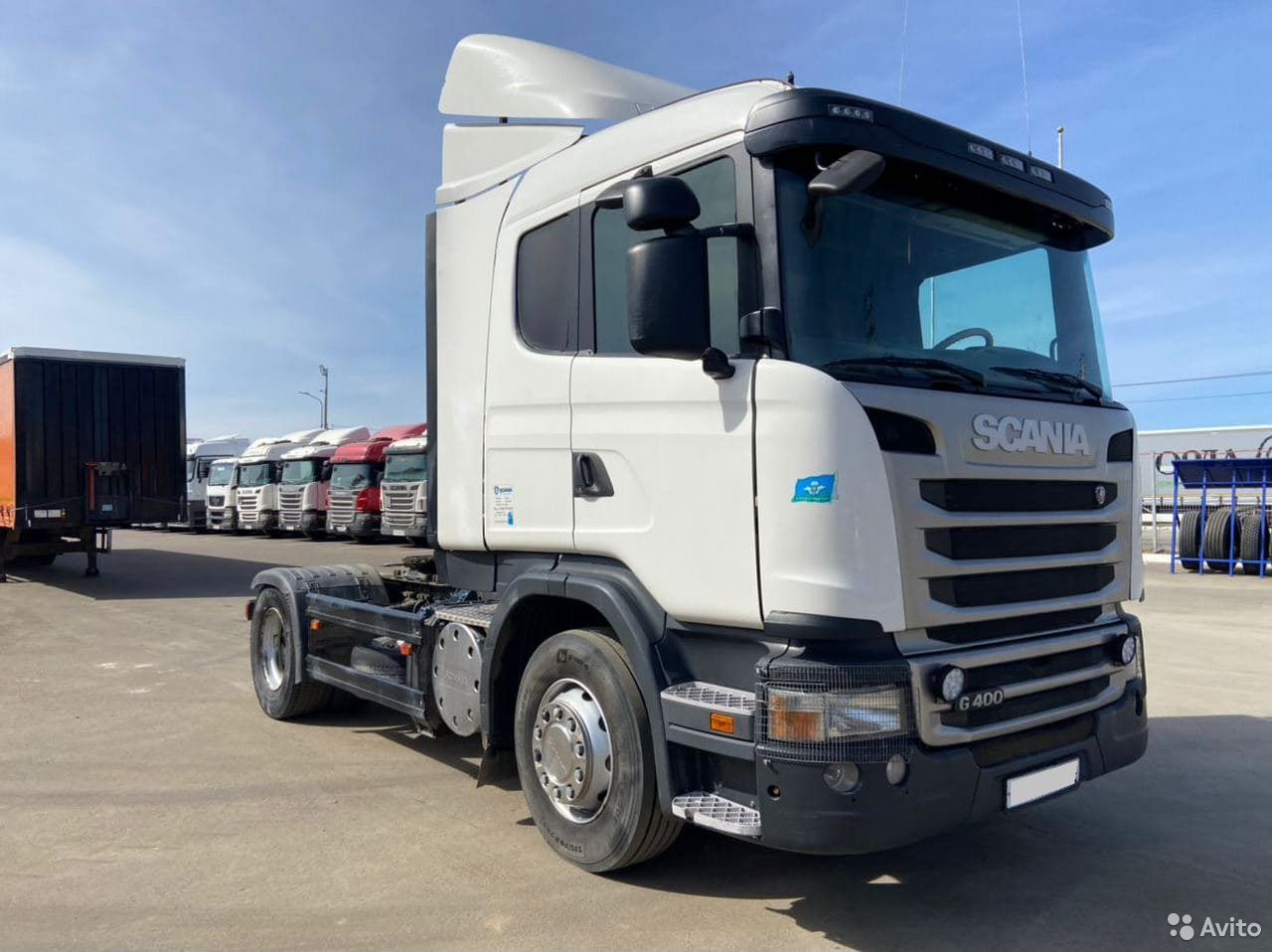 Седельный тягач Scania G400