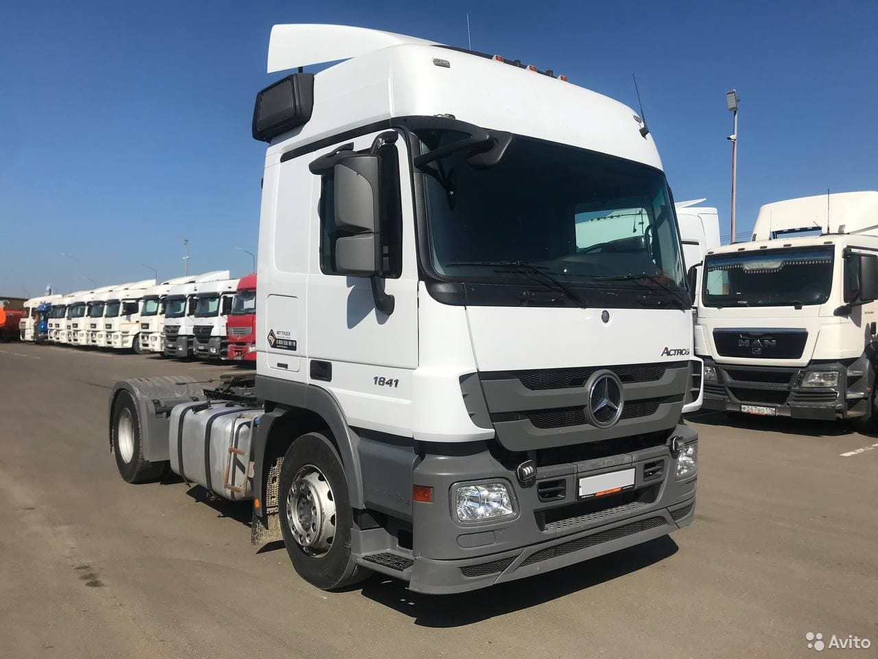Седельный тягач Mercedes-Benz Actros 1841 LS