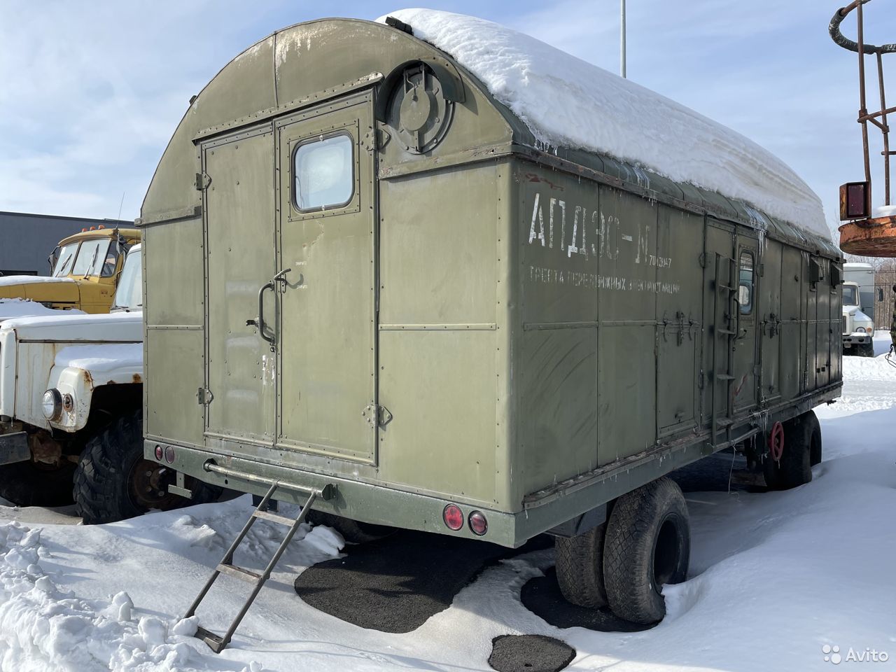 Генератор АПДЭС-200-30т-400М (прицепной)