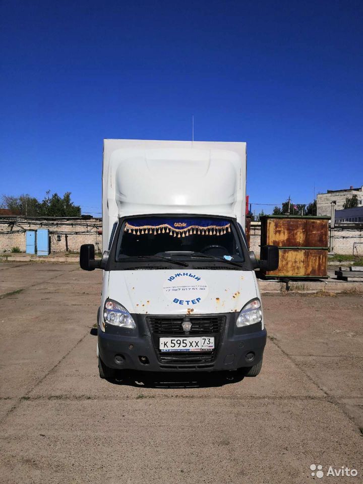 Тентованный автомобиль ГАЗ ГАЗель Бизнес