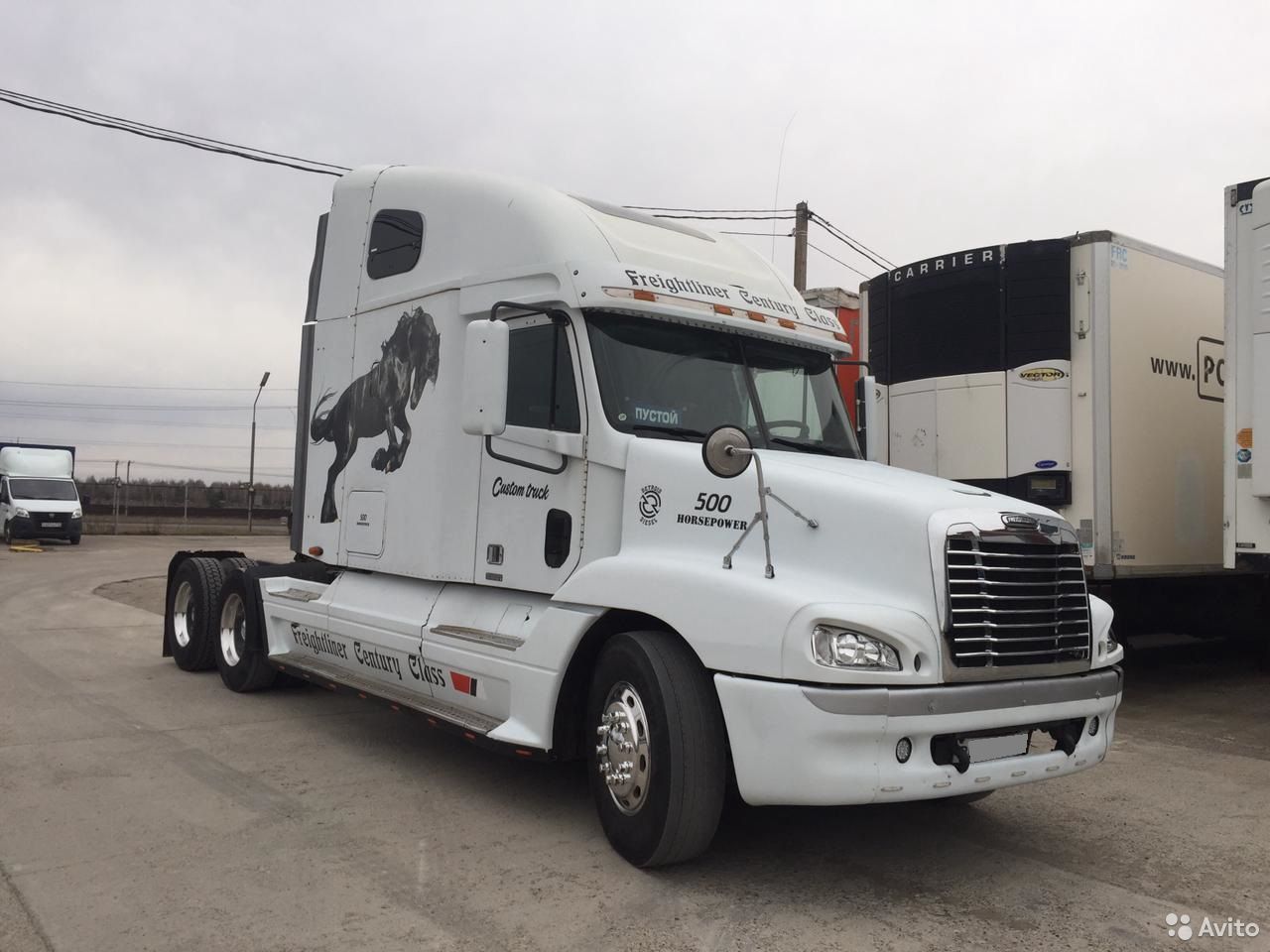Седельный тягач Freightliner FCL