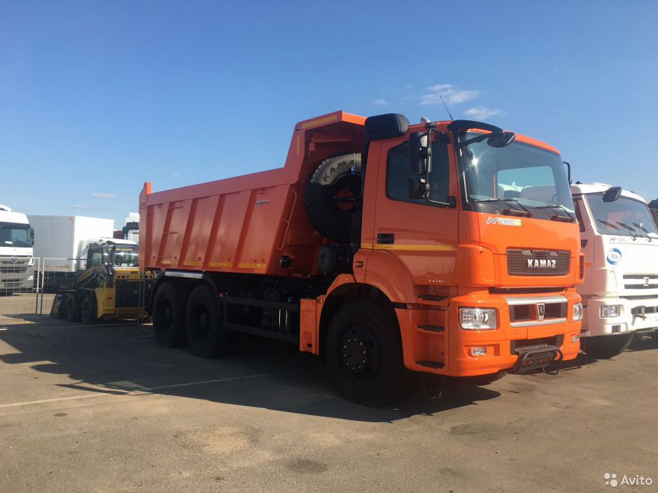 Самосвал КамАЗ 6580-002-87