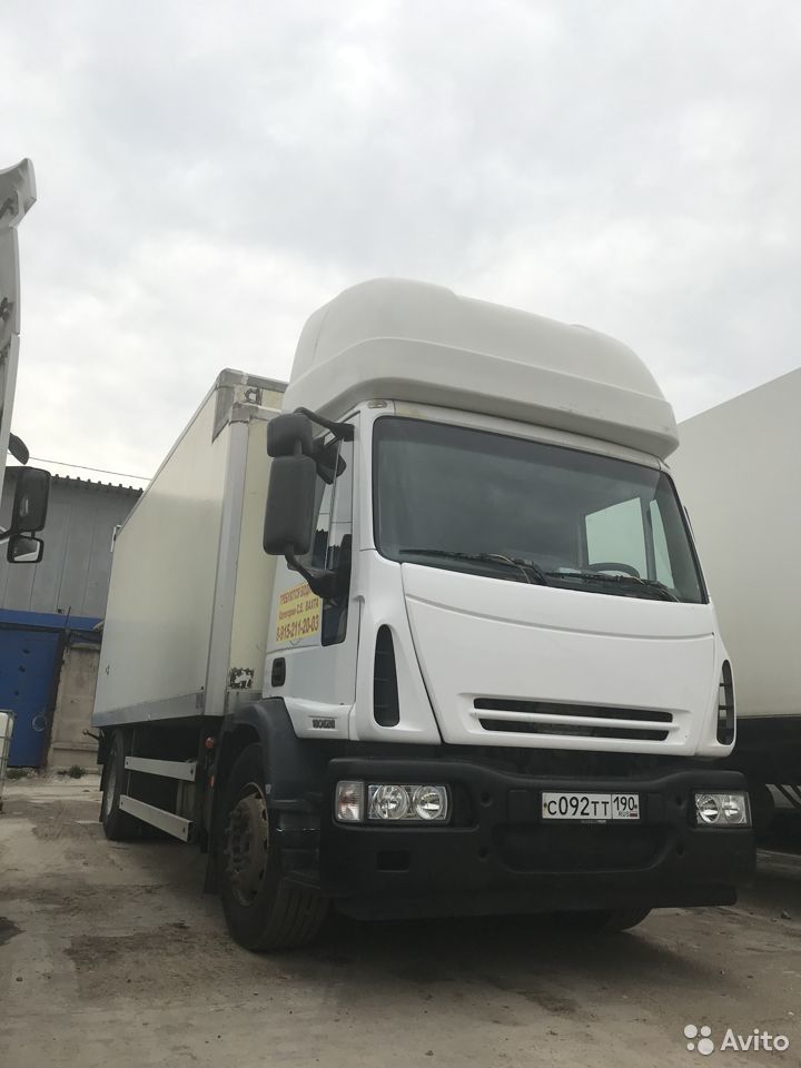 Рефрижератор Iveco EuroCargo