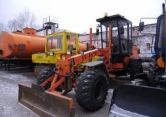Автогрейдер Брянский Арсенал ГС-10.01