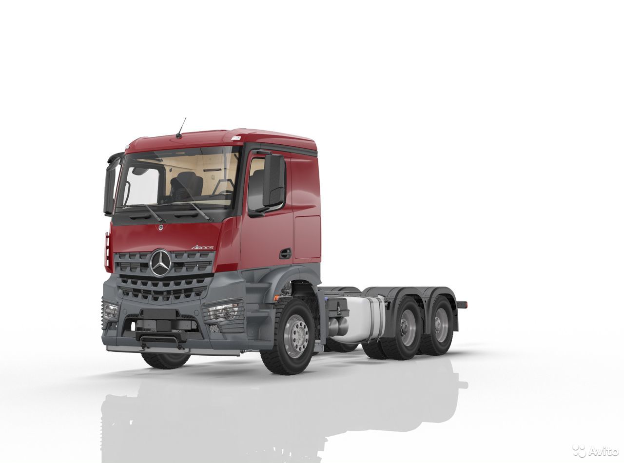 Седельный тягач Mercedes-Benz 3345LS