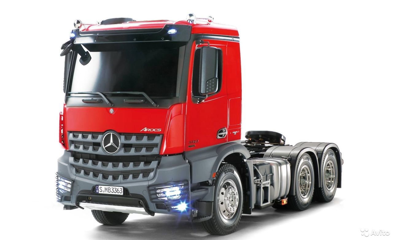 Седельный тягач Mercedes-Benz Actros 2645 LS