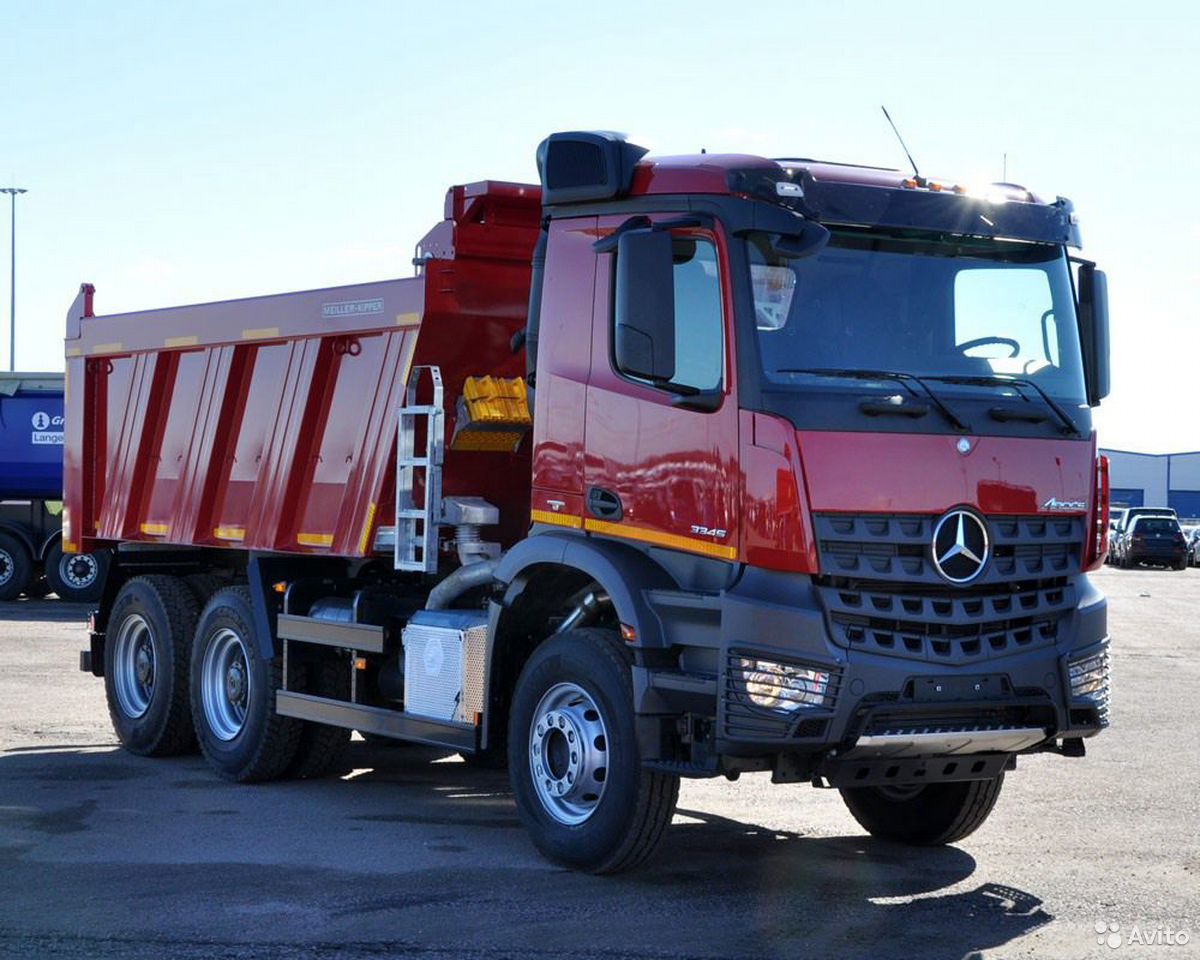 Самосвал Mercedes-Benz Arocs 3345 K