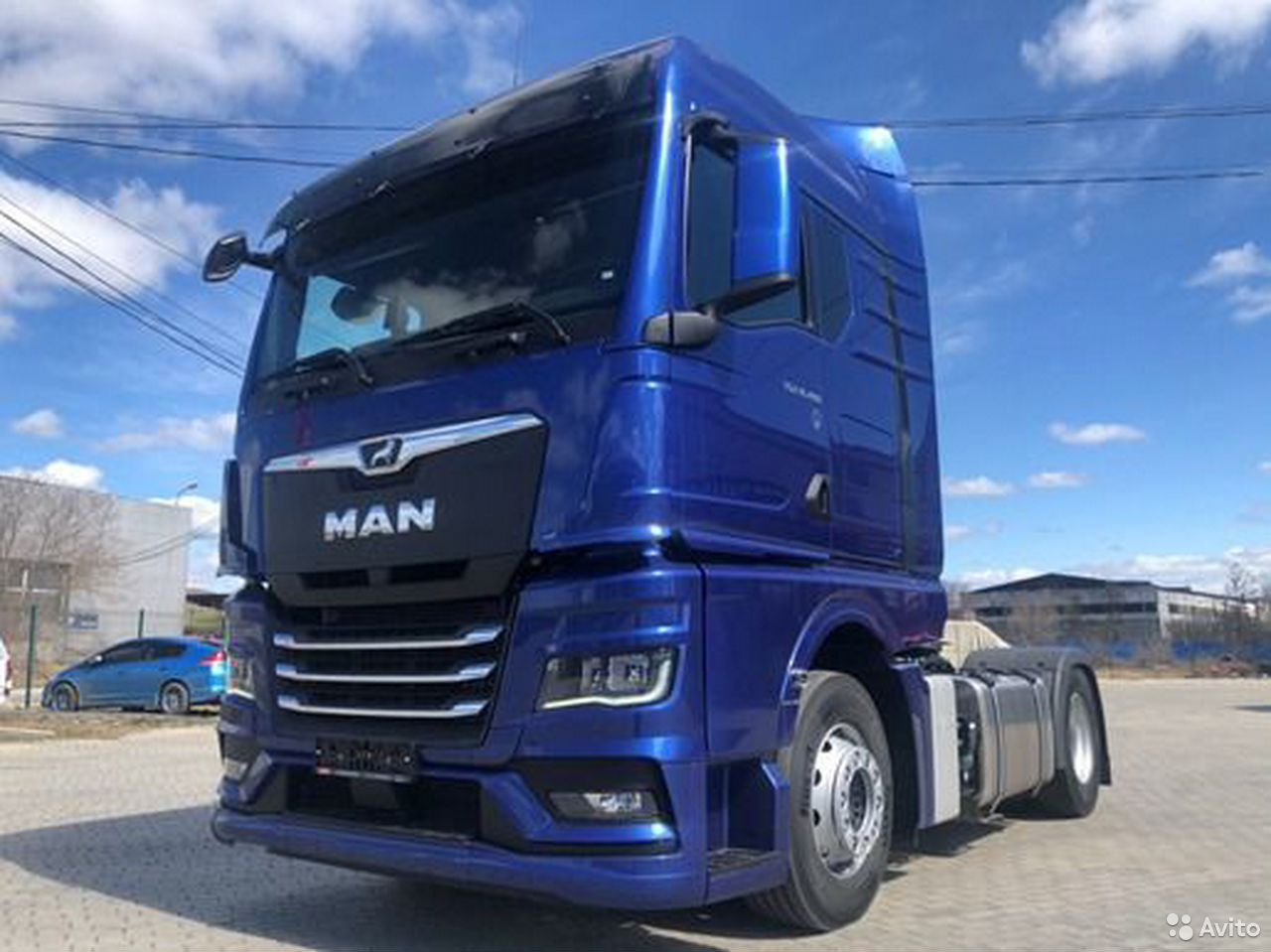 Седельный тягач MAN TGX 18.480