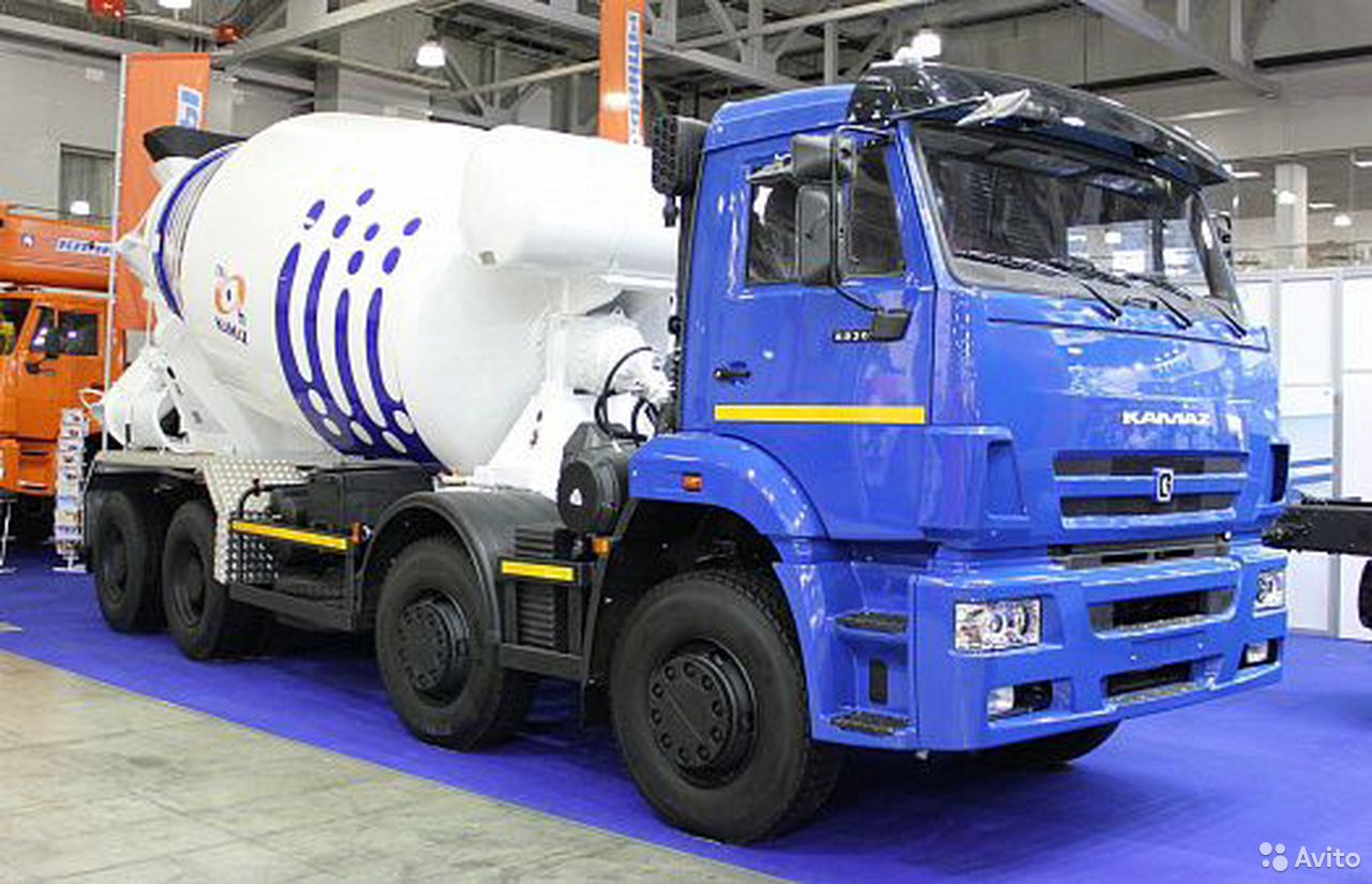 Автобетоносмеситель КамАЗ 58140W